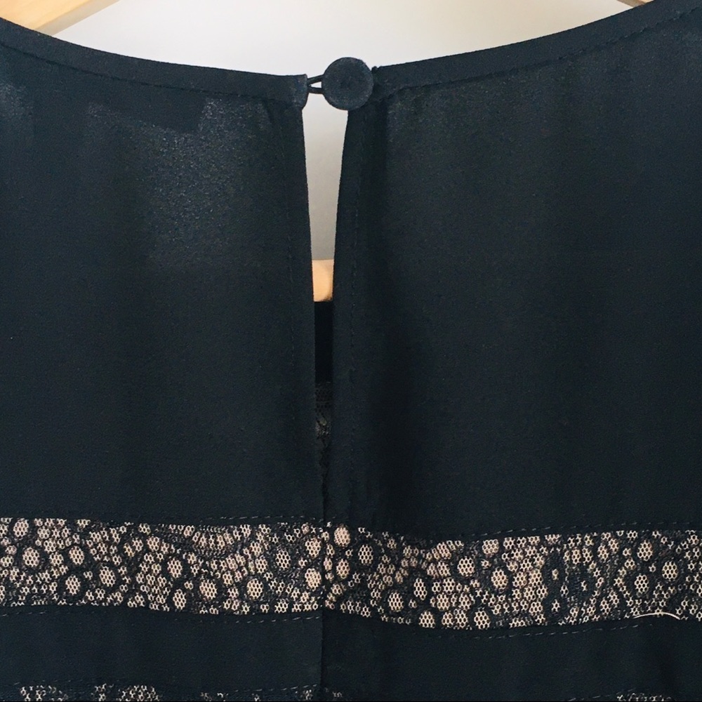 🚫SOLD ✨HP✨BCBGMaxAzria Hayde Lace Blouse - Picture 5 of 8